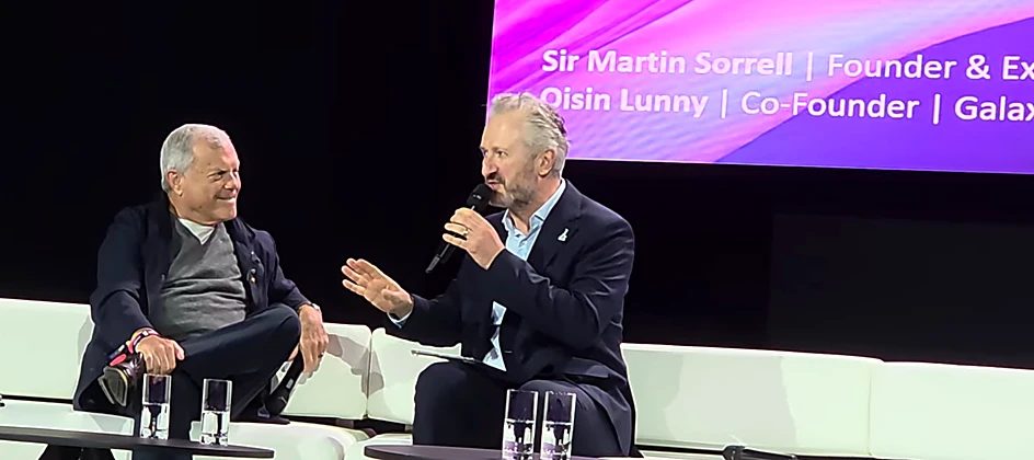 Sorrell: The real impact of AI will be felt in media